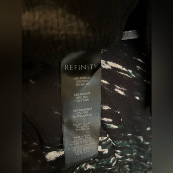 Refinity Sweater/Tank Dress-Size 12 - Picture 5 of 12